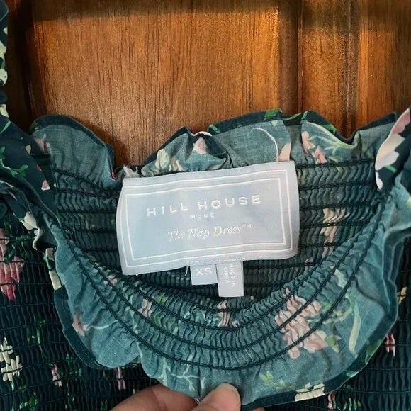 Hill House Ellie Nap Dress in Moody Floral XS - Picture 3 of 4